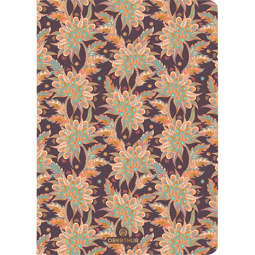 3664447192376-Oberthur Salto - Carnet de notes A6 - rouge-P_405223230_1-1