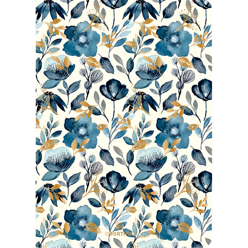 3664447192406-Oberthur Salto - Carnet de notes A6 - marine-P_405223233_1-0