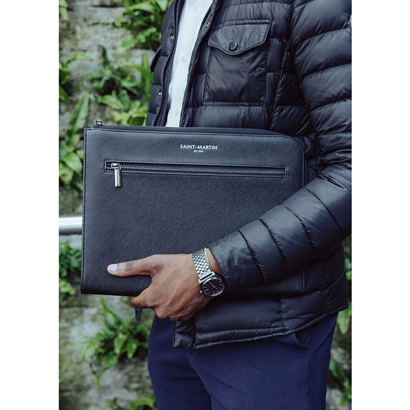 3135257874221-Saint-Martin - Housse d'ordinateur noir Georges - 13" - Viquel -P_405223245_6-5