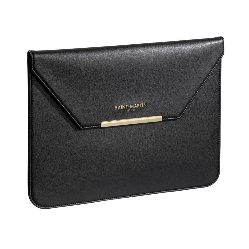 3135258014220-Saint-Martin - Housse d'ordinateur noir Inès - 13" - Viquel -P_405223246_1-0
