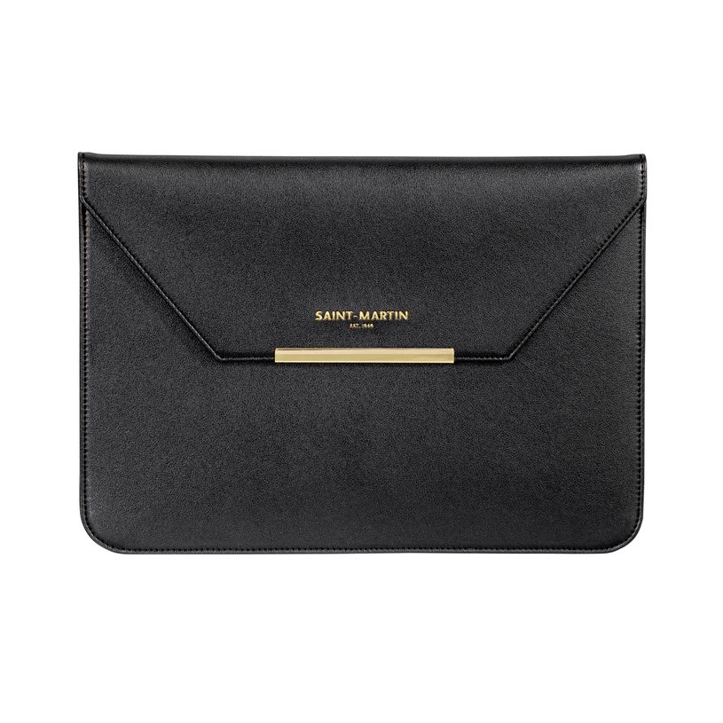 3135258014220-Saint-Martin - Housse d'ordinateur noir Inès - 13" - Viquel -P_405223246_2-1