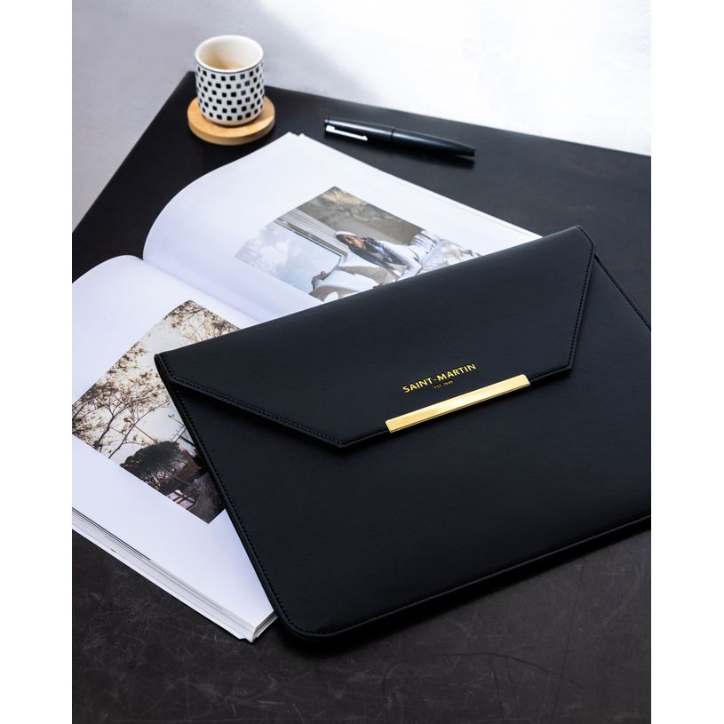 3135258014220-Saint-Martin - Housse d'ordinateur noir Inès - 13" - Viquel -P_405223246_5-4