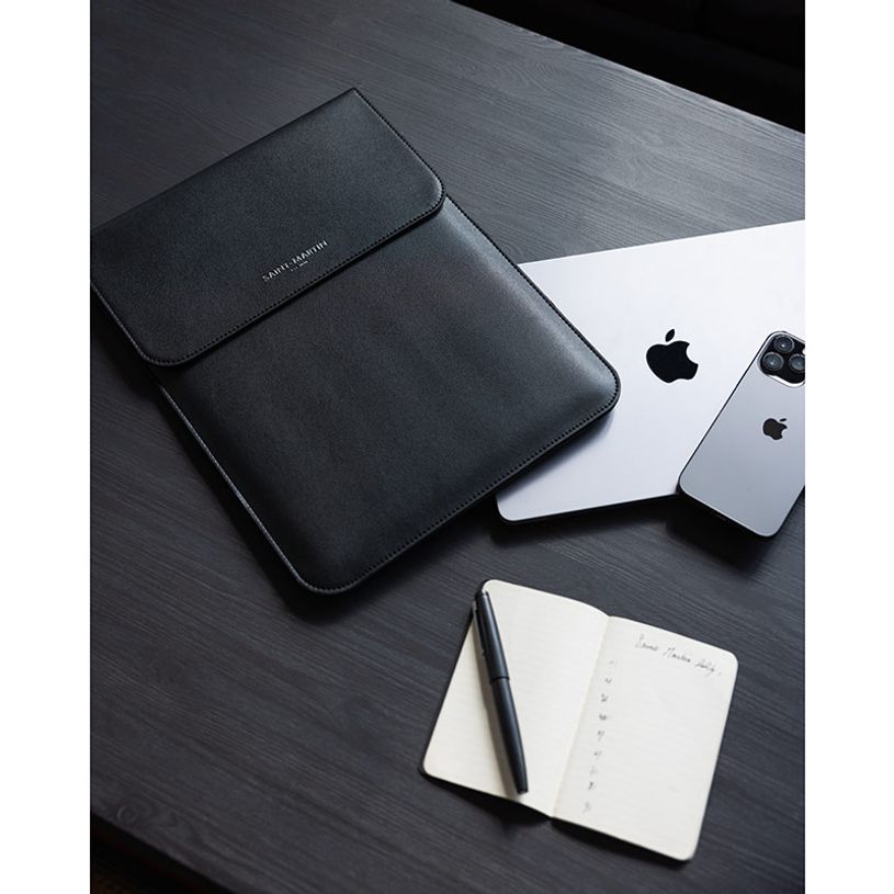 3135258024229-Saint-Martin - Housse d'ordinateur modulable noir Andrea - 13" - Viquel -P_405223247_5-4