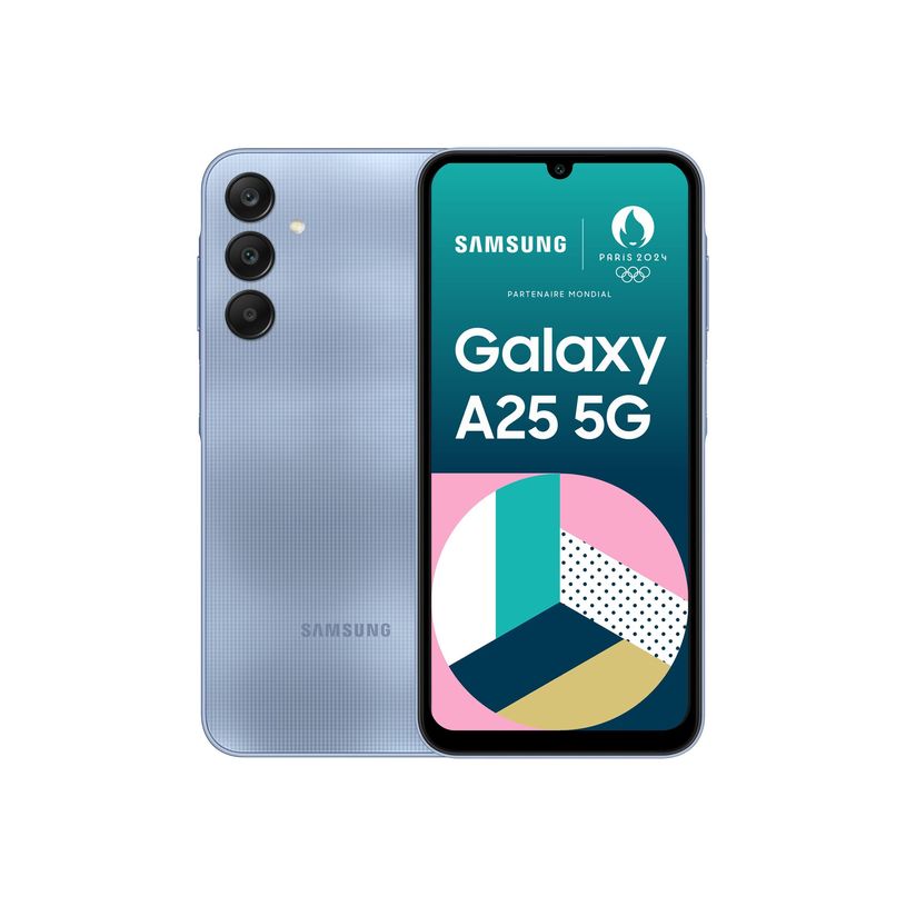 8806095382579-Samsung Galaxy A25 - Smartphone - 5G - 8/256 Go - bleu-P_405223343_1-0