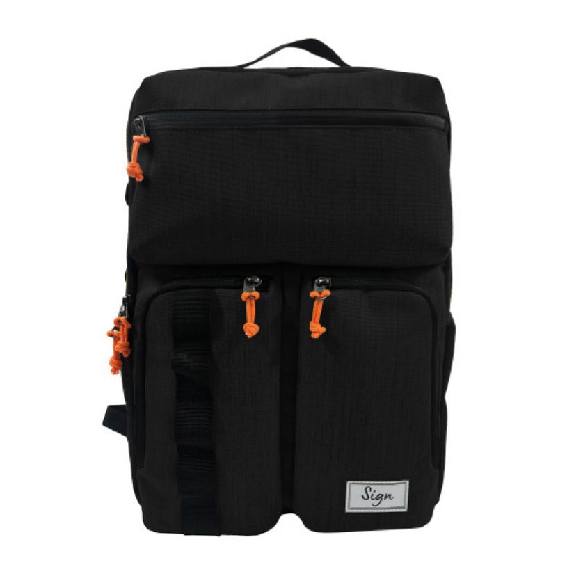 3173740252163-Ecoflex - Sac à dos SIGN - noir-P_405223454_1-0