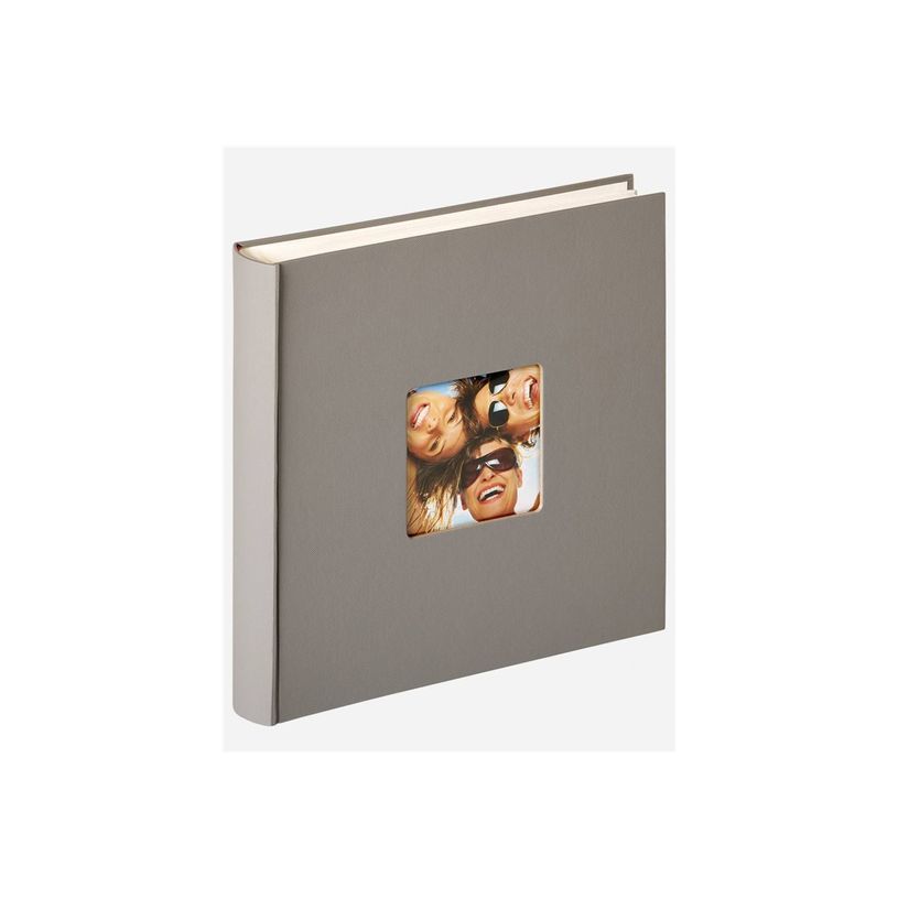 4004122230198-Walther design Fun - Album photo - 30 x 30 cm - 100 pages - gris -P_405223455_1-0