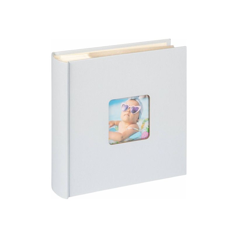 4004122290734-Walther design Fun - Album photo - 200 x 4x6 po (10x15 cm) - Bébé - bleu clair-P_405223463_2-0