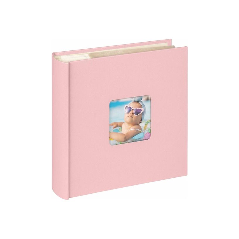 4004122290741-Walther design Fun - Album photo - 200 x 4x6 po (10x15 cm) - Bébé - rose-P_405223464_1-0