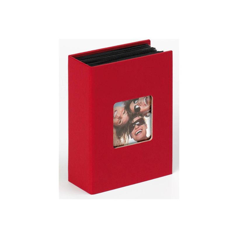 4004122266227-Walther design Fun - Album photo - 100 x 4x6 in (10x15 cm) - rouge-P_405223470_2-0