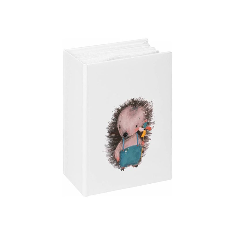 4004122323197-Walther design Minimax Kidz - Album photo - 100 x 4x6 in (10x15 cm) - hedgehog - blanc-P_405223475_1-0