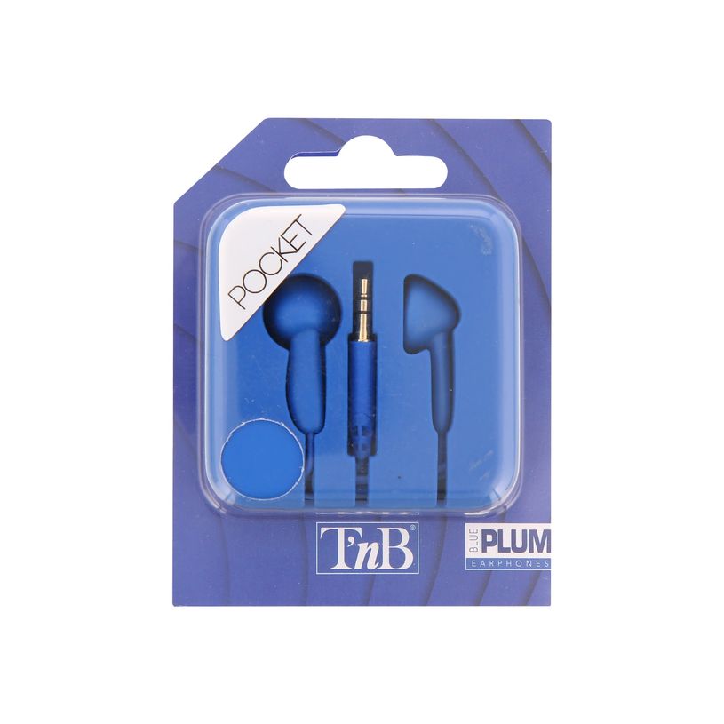 0404052234862-T'nB POCKET - Écouteurs filaire - intra-auriculaire - bleu-P_405223486_3-2