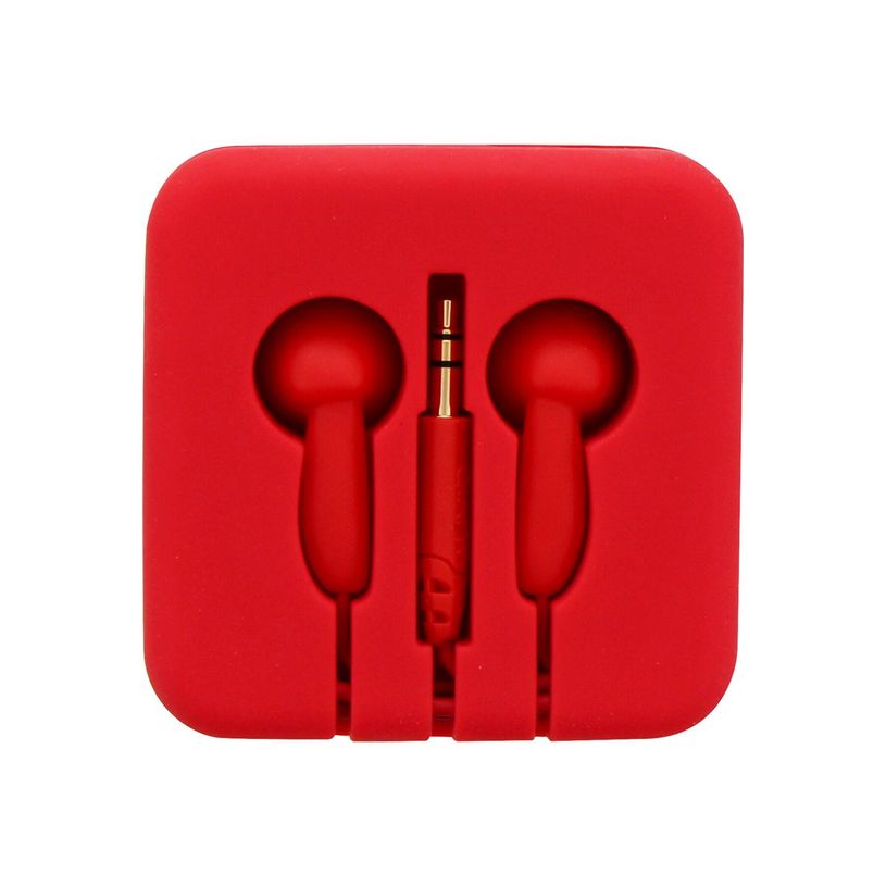 3303170077085-T'nB POCKET - Écouteurs filaire - intra-auriculaire - rouge-P_405223489_2-1
