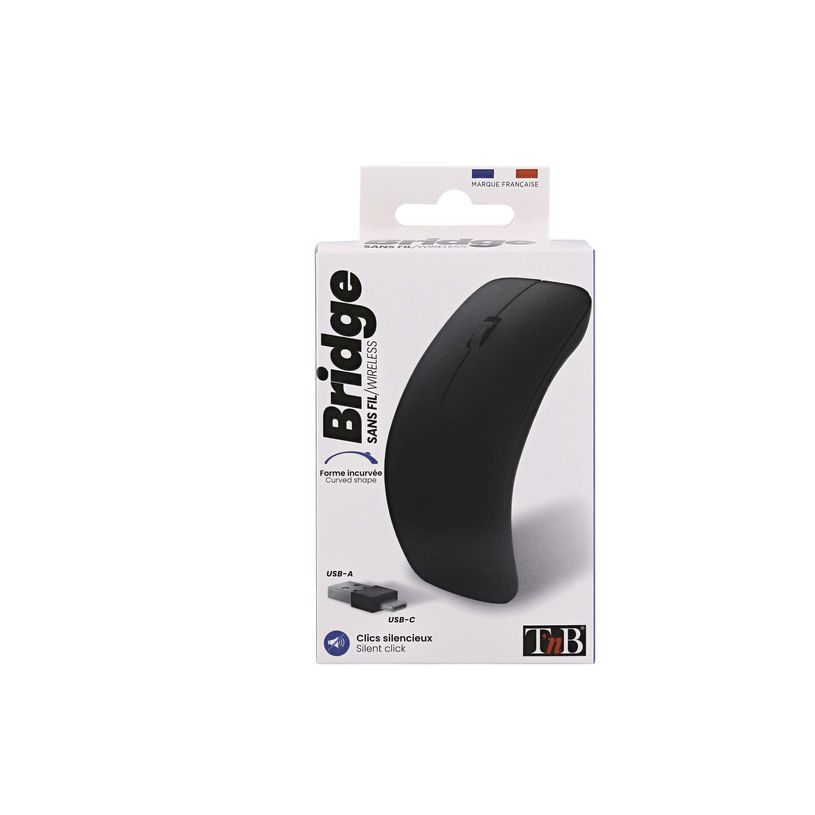 0404052234909-T'nB BRIDGE - Souris sans fil - noir-P_405223490_1-6