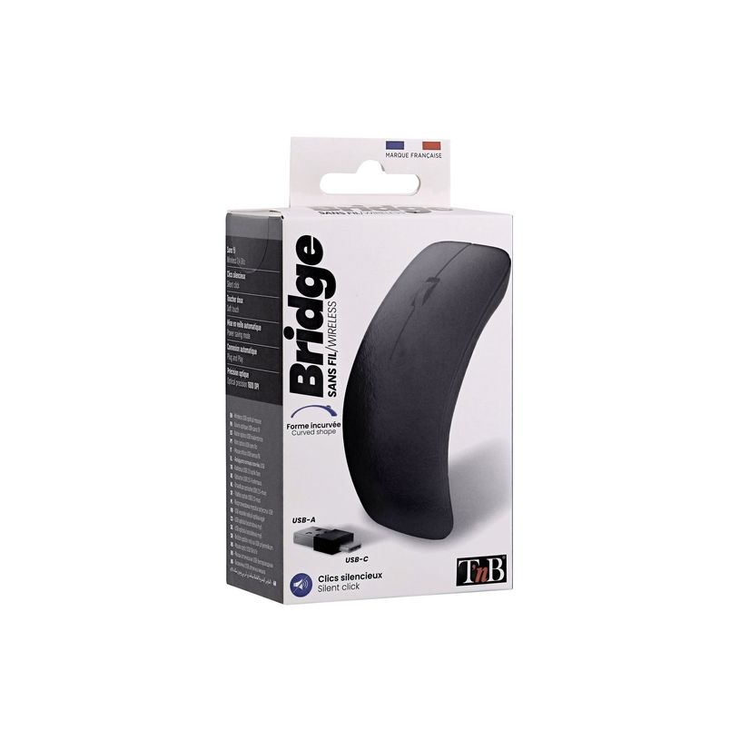 0404052234909-T'nB BRIDGE - Souris sans fil - noir-P_405223490_3-8