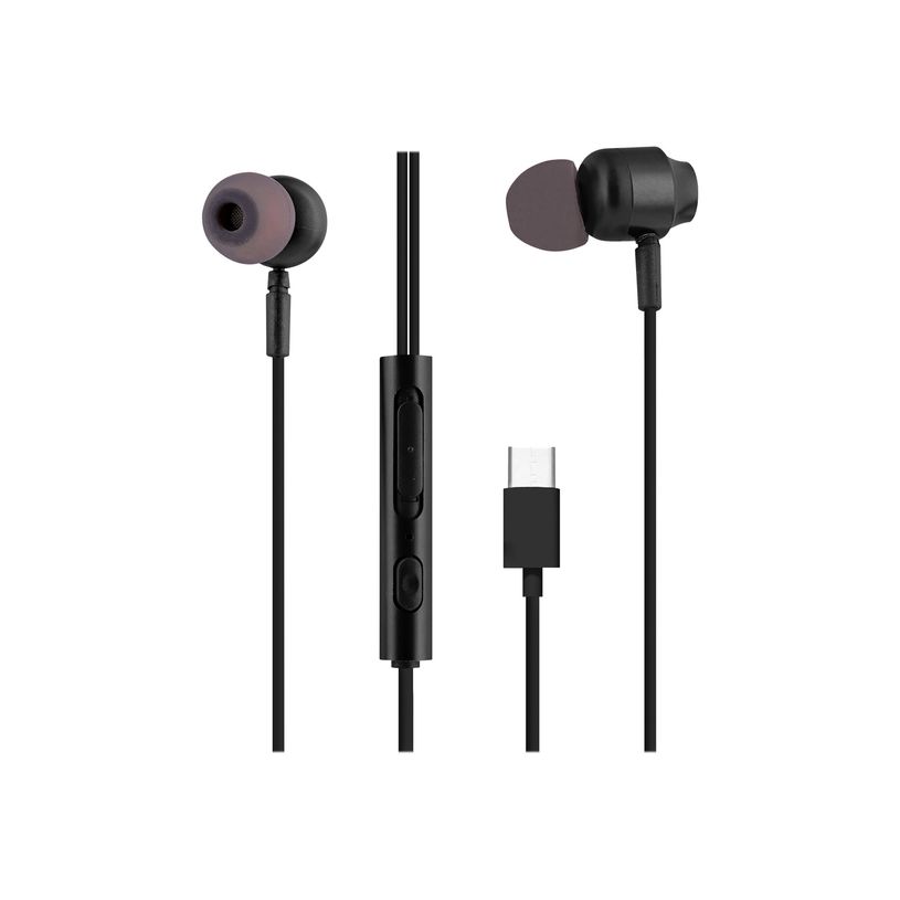 0404052234916-T'nB C-BUDS - Écouteurs filaire avec micro - intra-auriculaire - noir-P_405223491_7-6