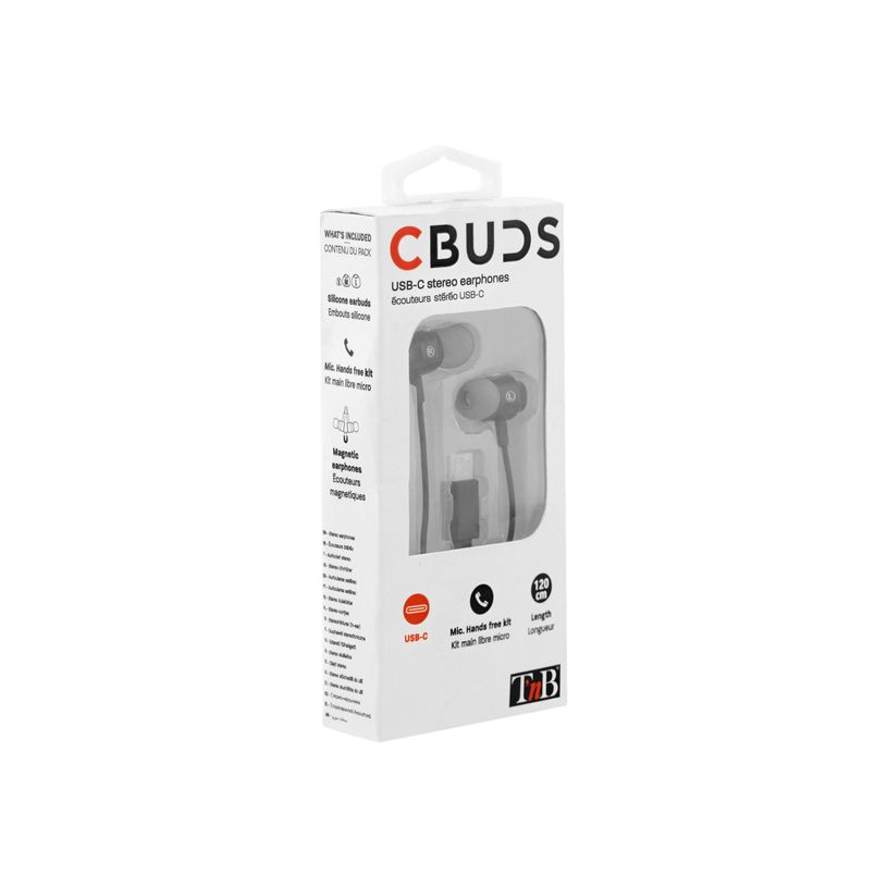 0404052234916-T'nB C-BUDS - Écouteurs filaire avec micro - intra-auriculaire - noir-P_405223491_9-8