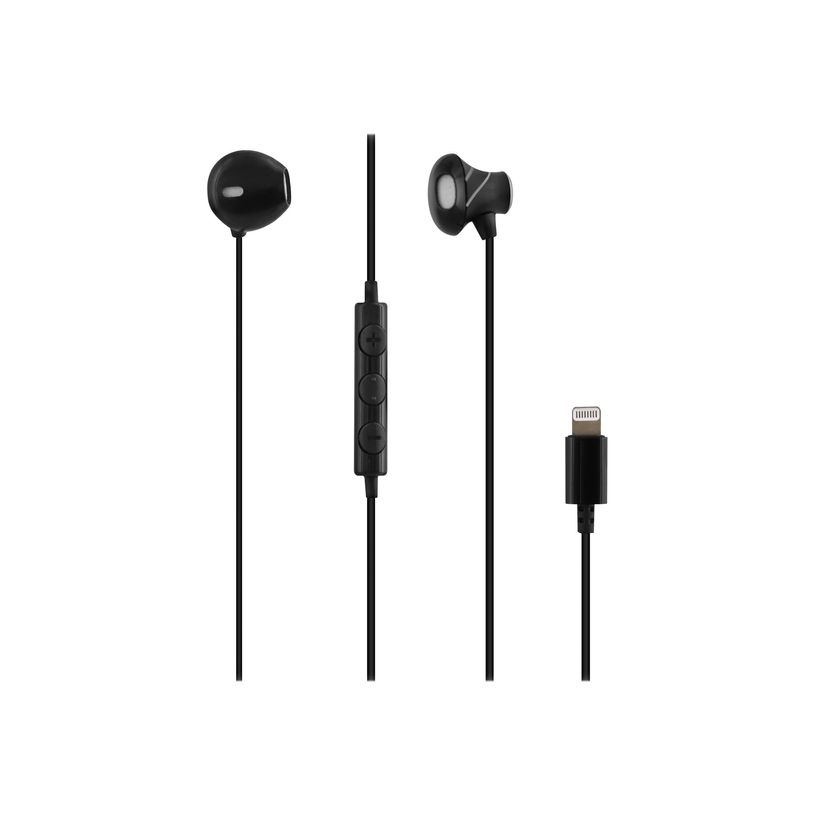 0404052234947-T'nB CURV - Écouteurs filaire avec micro - intra-auriculaire - Lightning - noir-P_405223494_3-2