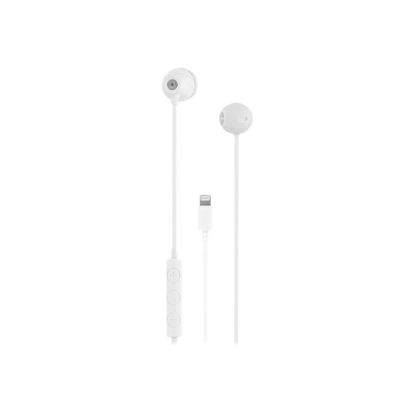 0404052234961-T'nB CURV - Écouteurs filaire avec micro - intra-auriculaire - Lightning - blanc-P_405223496_1-0