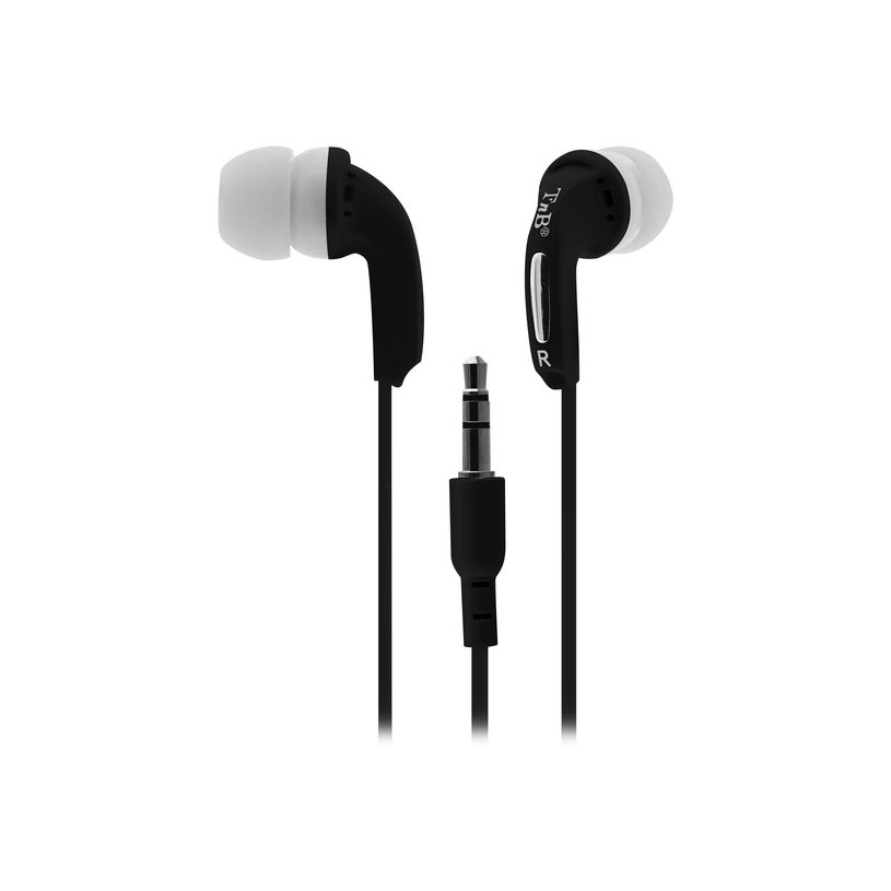 0404052235036-T'nB FIZZ - Écouteurs filaire - intra-auriculaire - noir-P_405223503_1-0