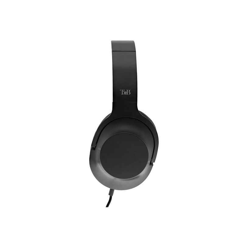 0404052235067-T'nB - Casque filaire - 3m - noir-P_405223506_1-0