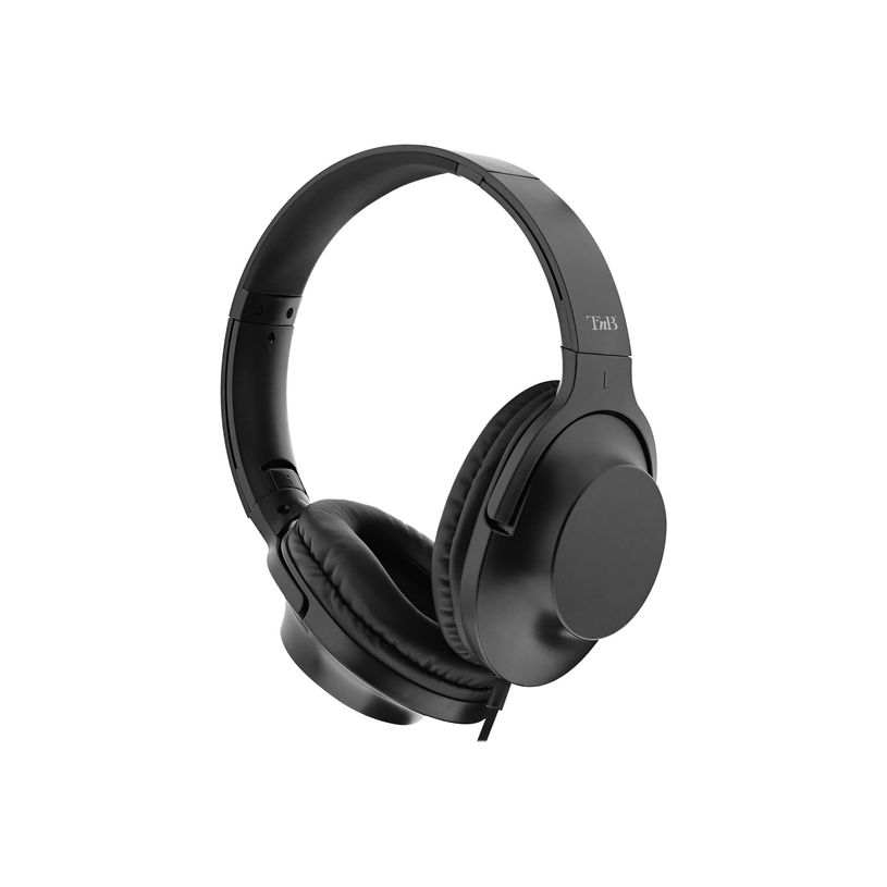 0404052235067-T'nB - Casque filaire - 3m - noir-P_405223506_2-1