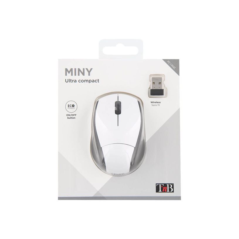 0404052235081-T'nB Miny MM240 - Souris sans fil - 3 boutons - blanc-P_405223508_1-9