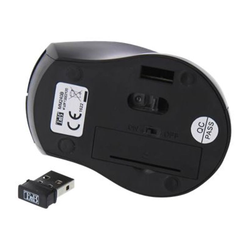 0404052235081-T'nB Miny MM240 - Souris sans fil - 3 boutons - blanc-P_405223508_6-3