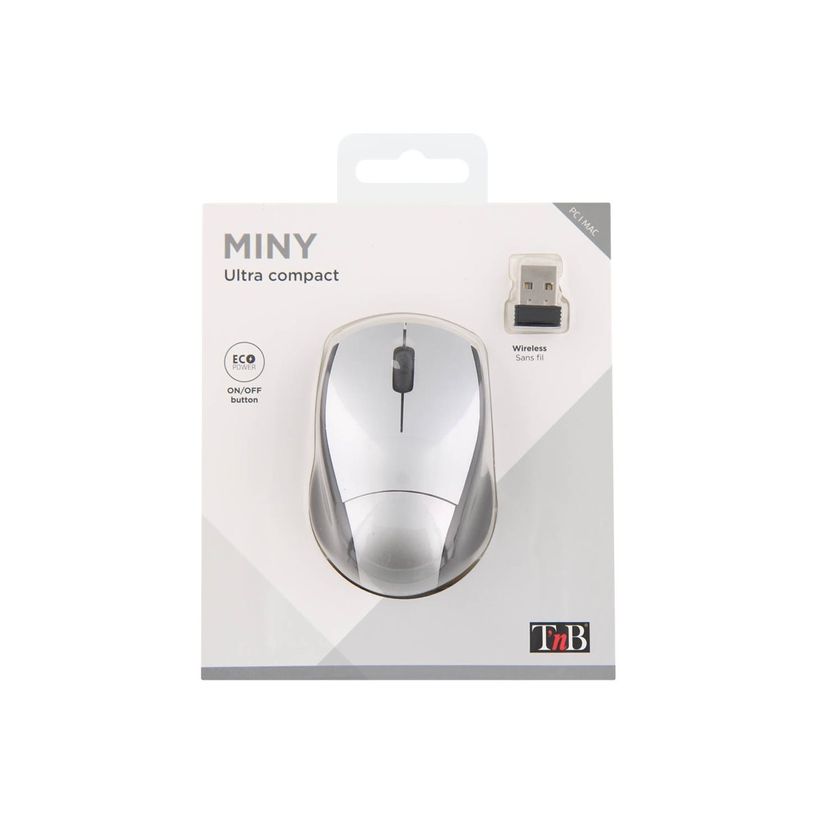 0404052235098-T'nB Miny MM240 - Souris sans fil - 3 boutons - gris-P_405223509_2-6