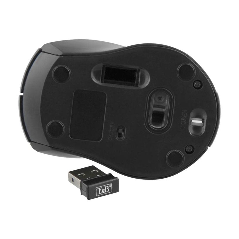 0404052235098-T'nB Miny MM240 - Souris sans fil - 3 boutons - gris-P_405223509_7-3