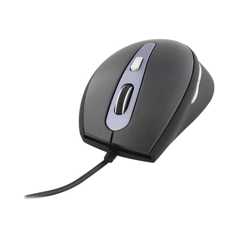 3303170077573-T'nB OFFICE - Souris filaire - 6 boutons - noir-P_405223510_3-2