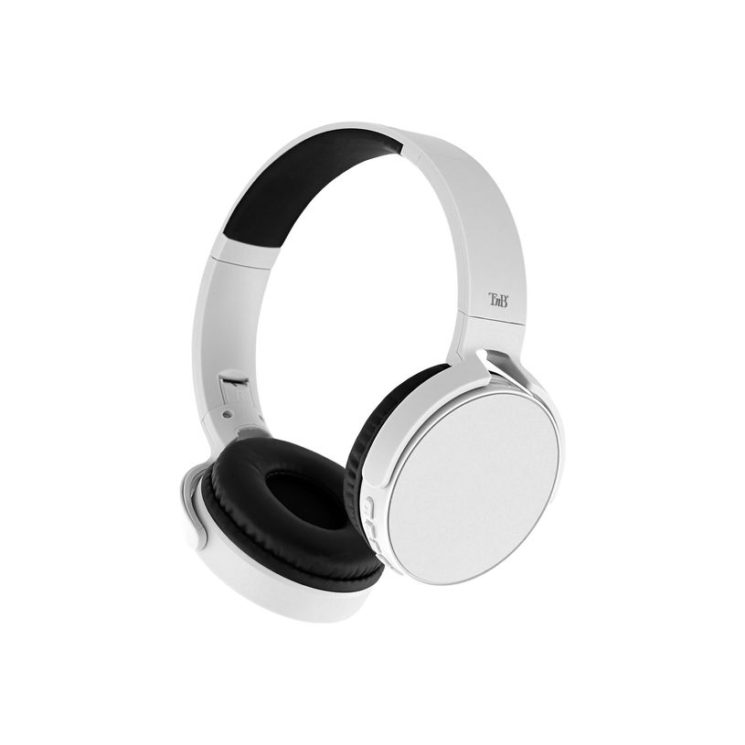 0404052235173-T'nB SINGLE 2 - Écouteurs sans fil avec micro - circum-aural - argent-P_405223517_1-0