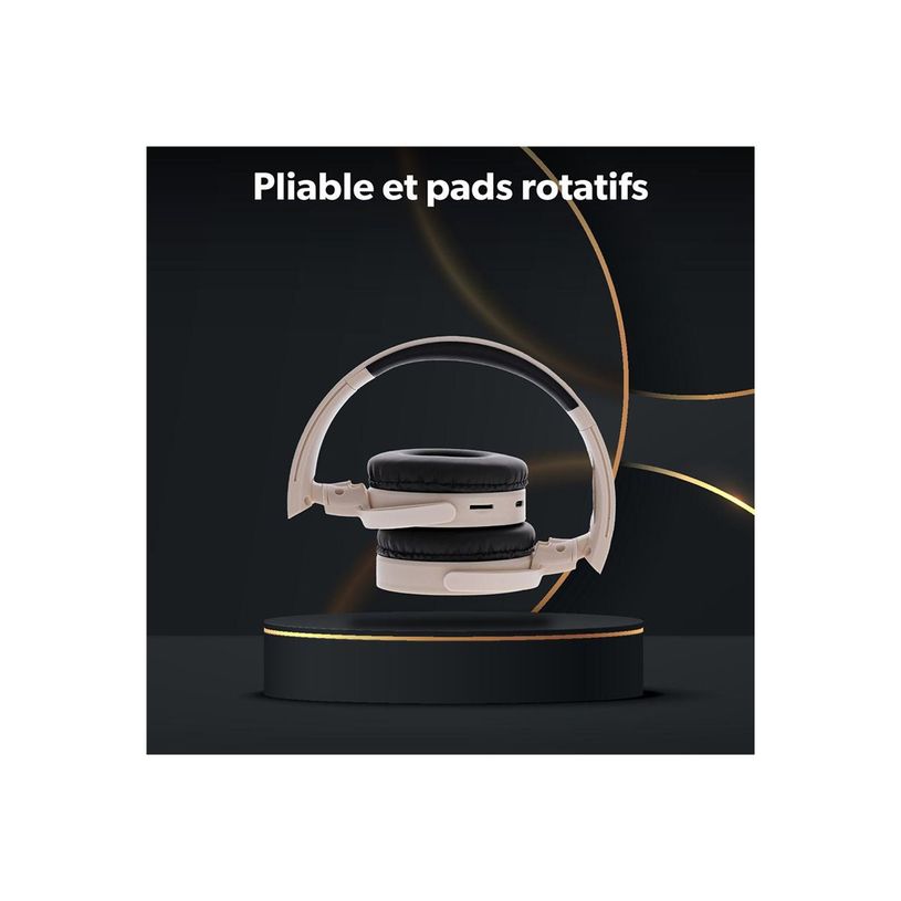 0404052235197-T'nB SINGLE 2 - Écouteurs sans fil avec micro - circum-aural - rose-P_405223519_5-4