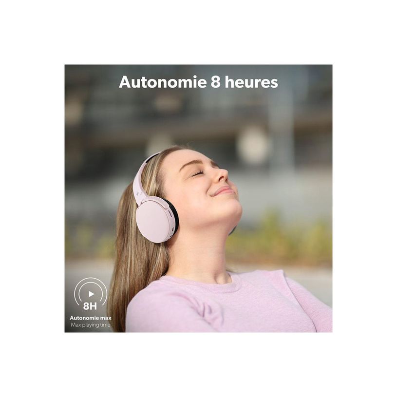 0404052235197-T'nB SINGLE 2 - Écouteurs sans fil avec micro - circum-aural - rose-P_405223519_7-6