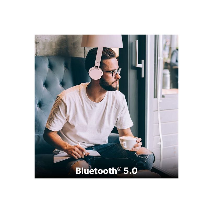 0404052235197-T'nB SINGLE 2 - Écouteurs sans fil avec micro - circum-aural - rose-P_405223519_8-7