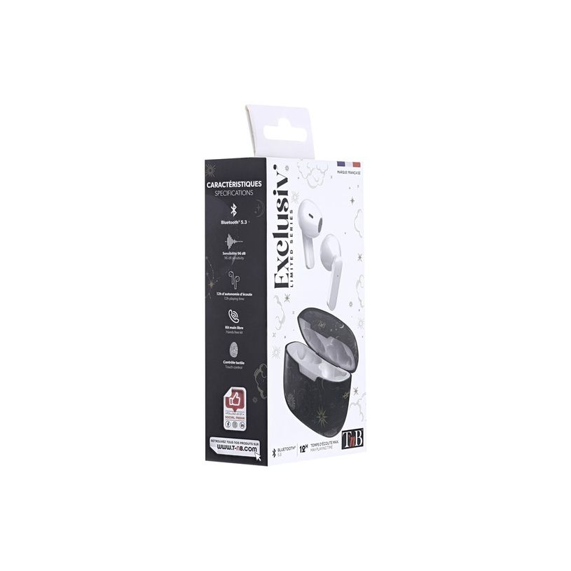0404052235210-T'nB Exclusiv JAPAN - Auriculares inalámbricos con micro - en oreja-P_405223521_4-3