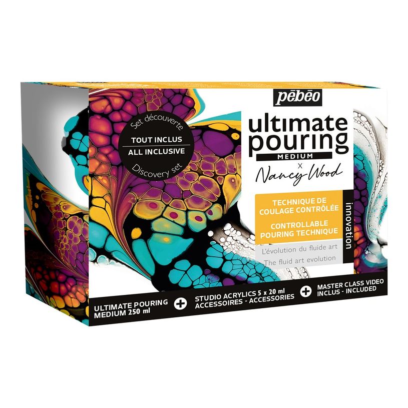 3167865247036-Pebeo Ultimate Pouring x Nancy Wood Discovery - Ensemble moyen - peinture à base d'eau - -P_405223523_3-0