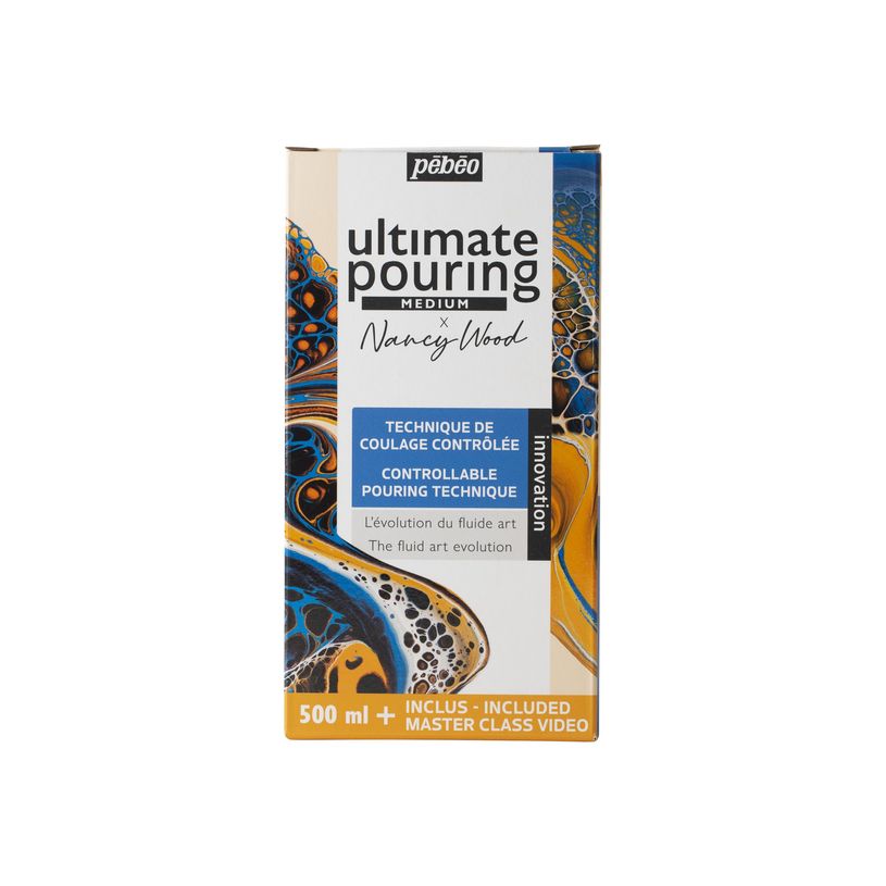 3167865247012-Pebeo Ultimate Pouring x Nancy Wood - Ensemble moyen - peinture à base d'eau - satin-P_405223524_1-2