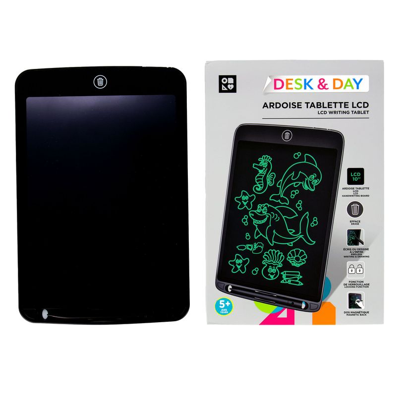 3539012005217-Ardoise Tablette LCD - 10"-P_405223536_2-1