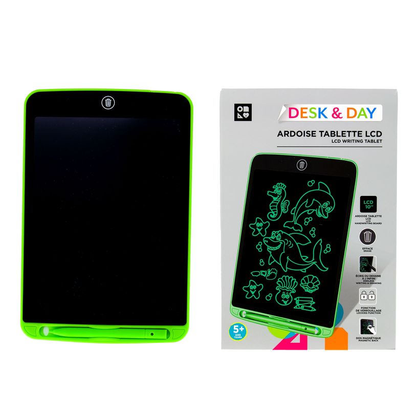 3539012005217-Ardoise Tablette LCD - 10"-P_405223536_5-4