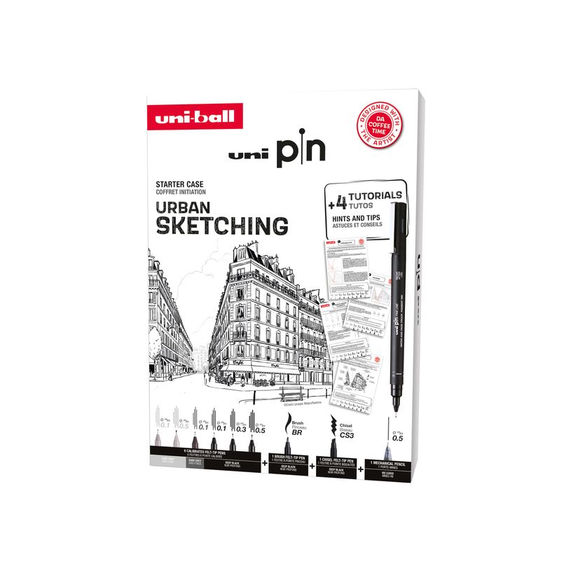3296280049267-Coffret de dessin UNI-PIN - Edition Urban Sketching-P_405223538_1-0