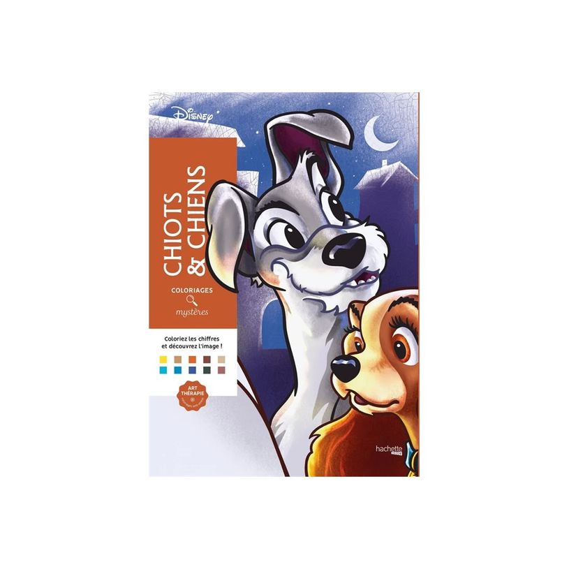 9782019452384-Coloriages mystères Disney - Chiots et chiens-P_405223570_1-0
