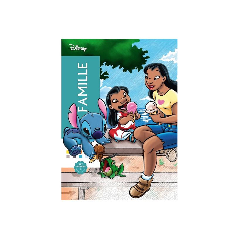 9782017242253-Coloriages mystères Disney - Famille - livre à colorier (livre de poche)-P_405223571_5-0