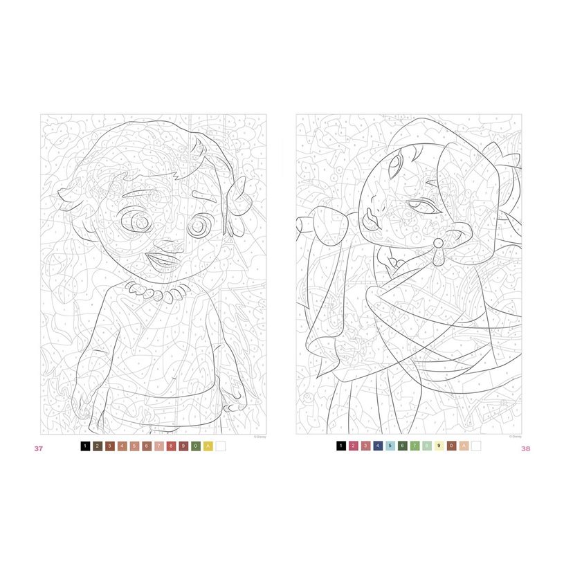 9782017260028-Trompe l'oeil Babies - Coloriages mystères Disney -P_405223575_1-4