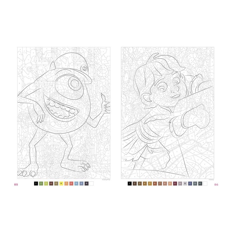 9782017260028-Trompe l'oeil Babies - Coloriages mystères Disney -P_405223575_2-5