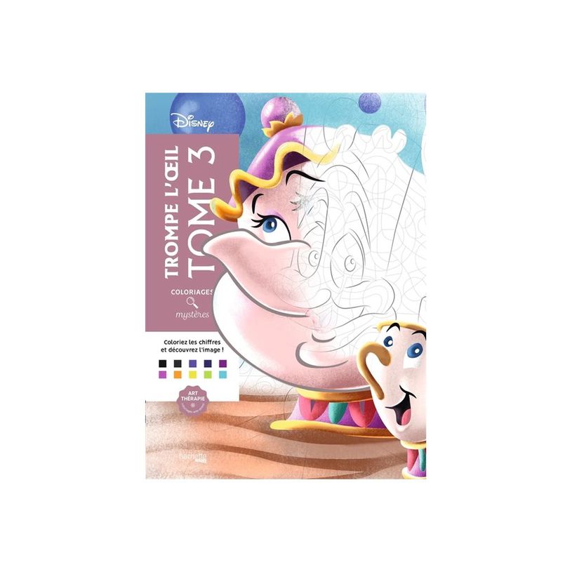 9782019452391-Coloriages mystères Disney - Trompe l'oeil Tome 3 -P_405223576_1-0