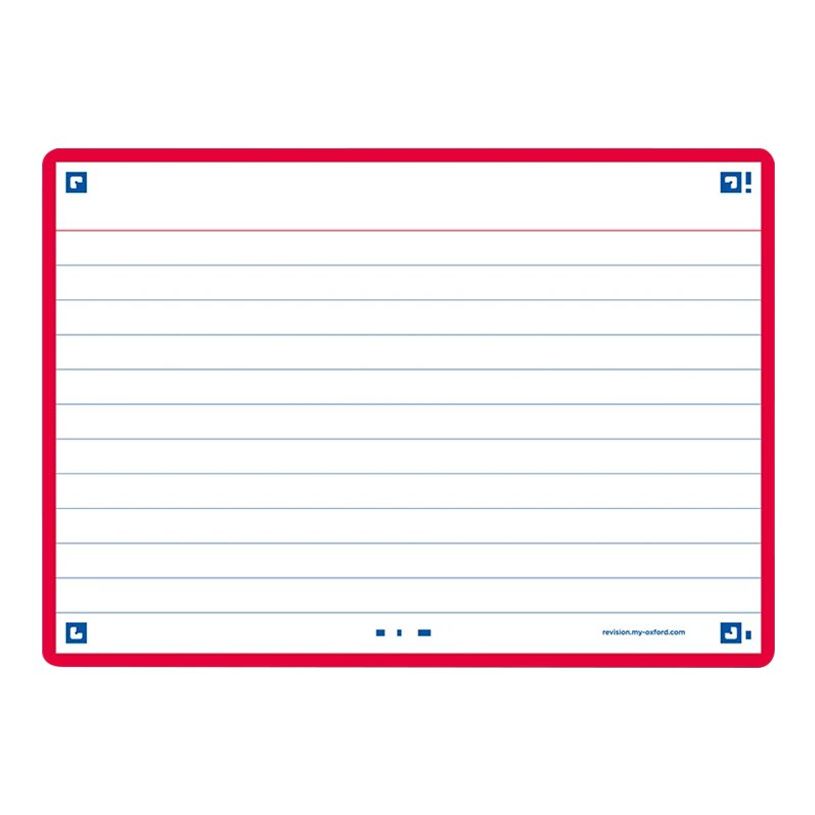 3020120153438-Oxford FLASH 2.0 - 80 Fiche d'index - A6 (105 x 148 mm) - ligné -  blanc-P_405223599_5-4