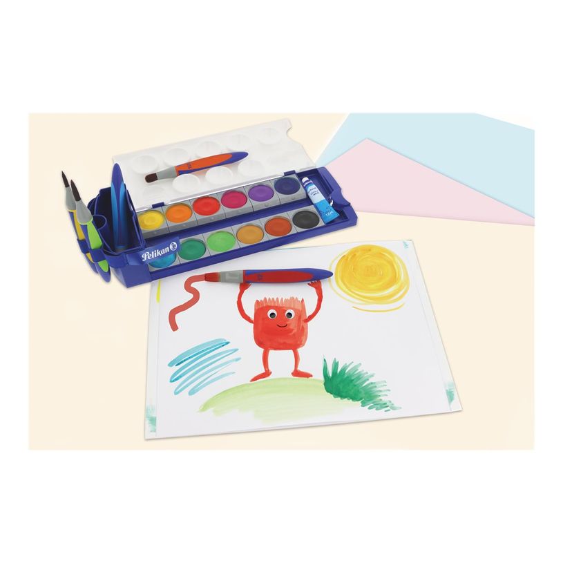 4012700700735-Pelikan griffix GPI5T - Lot de pinceaux - 5 parties-P_405223630_3-6