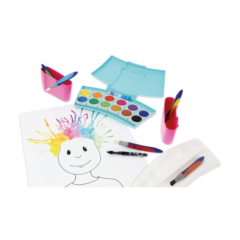 4012700700735-Pelikan griffix GPI5T - Lot de pinceaux - 5 parties-P_405223630_5-1