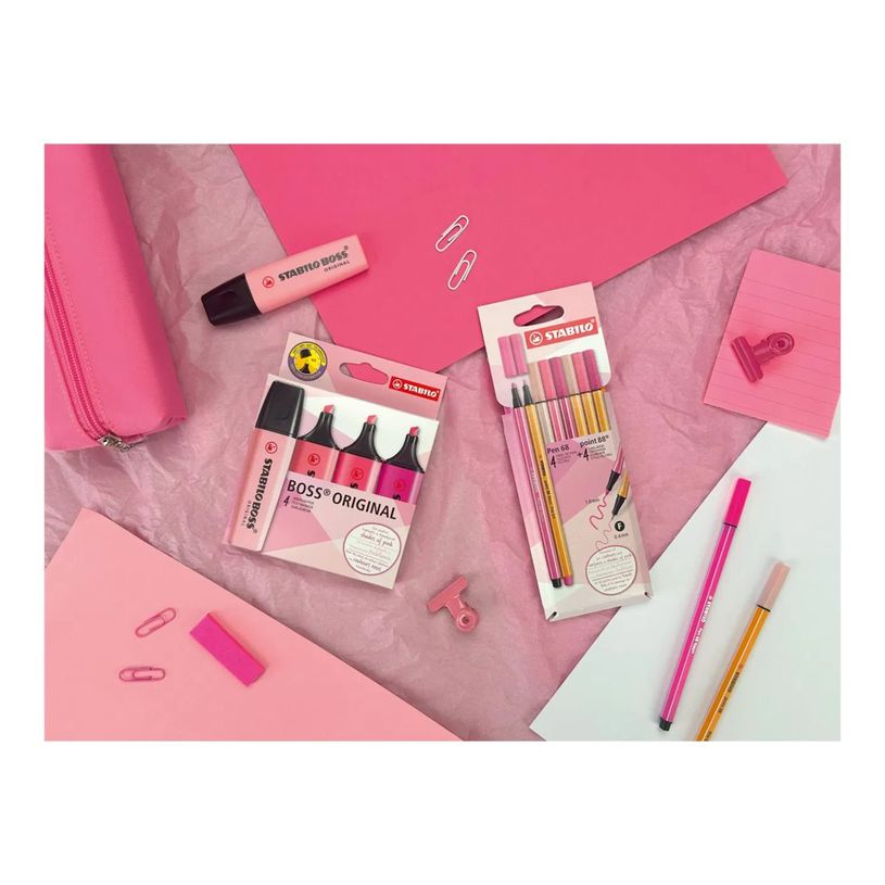 4006381616218-STABILO - Ensemble de feutre fin et de marqueur - shades of pink - couleurs assorties - 8 -P_405223659_8-1