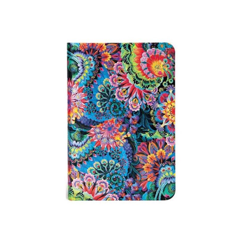 9781439746202-Paperblanks Olena's Garden - Journal - reliure cousue et collée - mini - 90 x 140 mm 176 pages - ligné-P_405223681_2-0